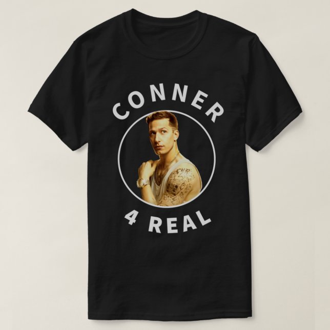 Conner 4 Real Essential T-Shirt (Design Front)