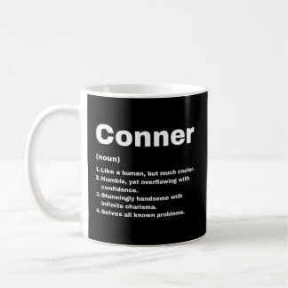 Conner Custom Name Definition Coffee Mug