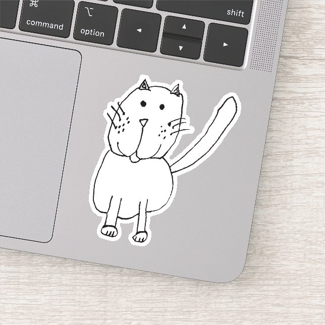 Conner's Cat (Detail)