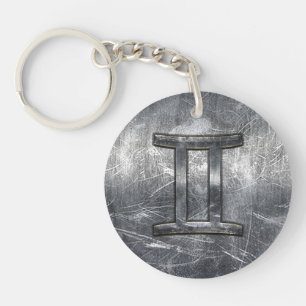 Connexion Gemini Zodiac style acier industriel