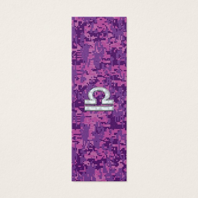 Connexion Libra Zodiac sur Camo numérique Fuchsia (Devant)
