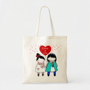 Connie&Allie Tote Bag