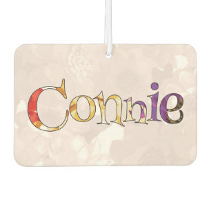 Connie Colourful Fun Air Freshener: Cucumber-Mint Car Air Freshener