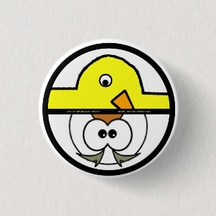 connie goose 2020 1 inch round button