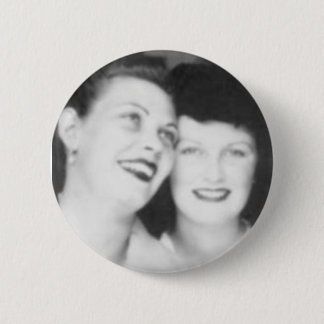Connie & Nell 2 Inch Round Button
