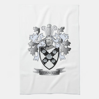 Connolly Coat of Arms Kitchen Towel
