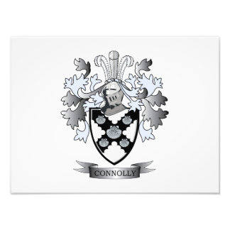Connolly Coat of Arms Photo Print