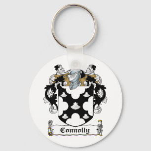 Connolly Family Crest Keychain