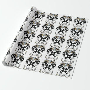 Connolly Family Crest Wrapping Paper