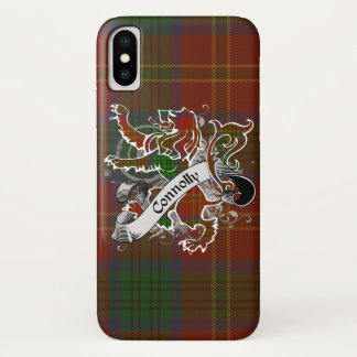 Connolly Tartan Lion Case-Mate iPhone Case