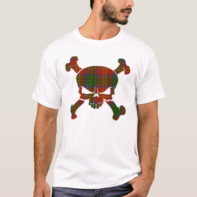 Connolly Tartan Skull No Banner Shirt (Front)