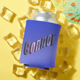 Connor, Mans Name, Blue Can Cooler, Cooler