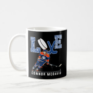 Connor Mcdavid Love My Player Apparel Coffee Mug