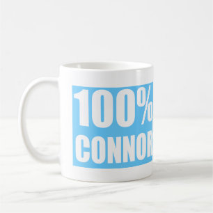 Connor name coffee mug