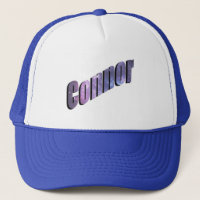 Connor, Name, Logo,