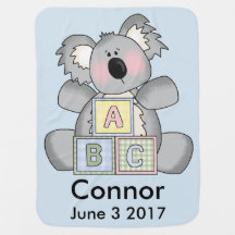 Connor's Personalized Koala