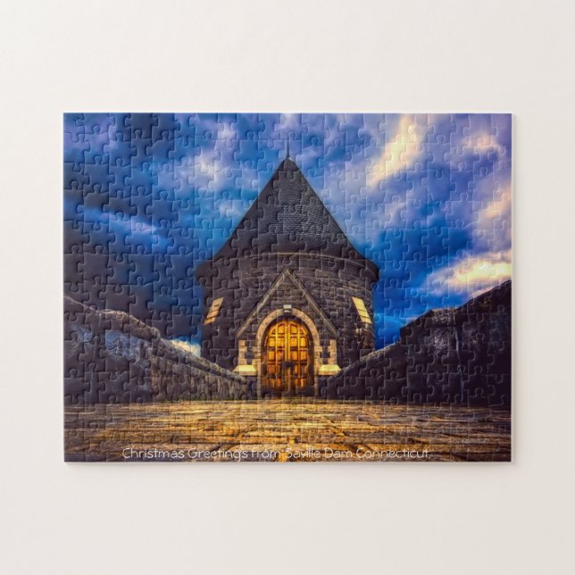 Connticut du barrage de Saville. Jigsaw Puzzle (Horizontal)