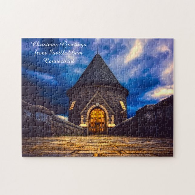 Connticut du barrage de Saville. Jigsaw Puzzle (Horizontal)