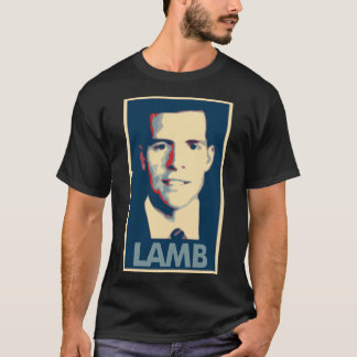 Conor Lamb Poster Political Parody T-Shirt
