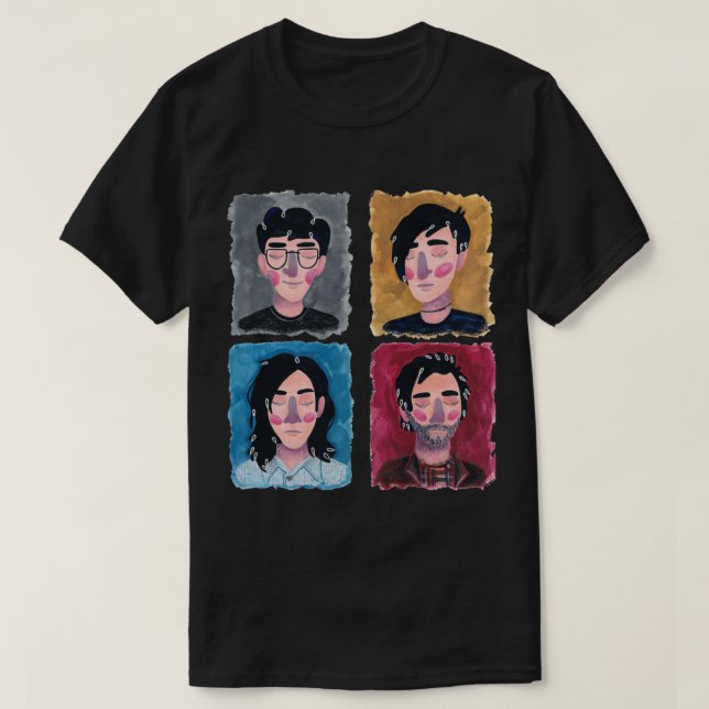 Conor Oberst Through the Ages Classic T-Shirt (Design Front)