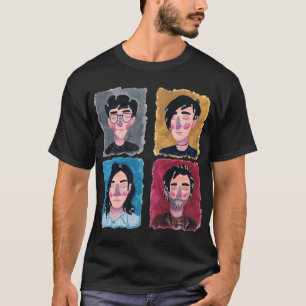 Conor Oberst Through the Ages Classic T-Shirt