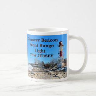 Conover Beacon Front Range Light, NJ Mug