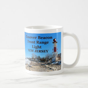 Conover Beacon Front Range Light, NJ Mug