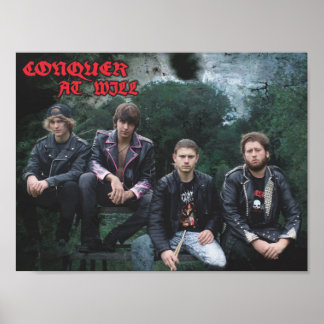 Conquer à volonté - Poster