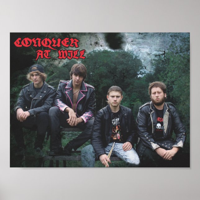 Conquer à volonté - Poster (Devant)