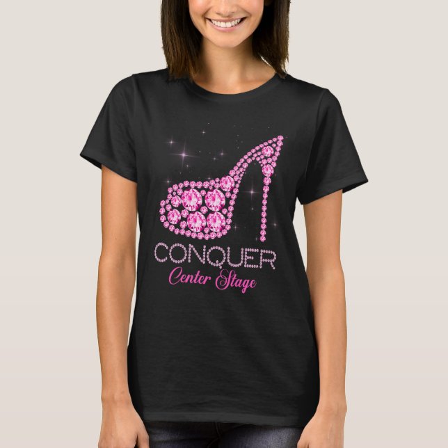 Conquer Centre Stage T-Shirt (Front)