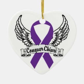 Conquer Chiari/Zipperheads Unite Ceramic Ornament