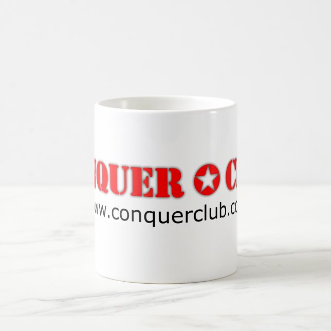 Conquer Club Mug (Center)