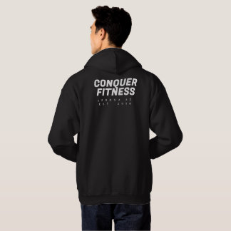 Conquer Fitness Sedona police blanche Sweat - shir