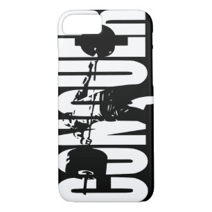 CONQUER - Olympic Weightlifting - Gym Motivational iPhone 8/7 Case