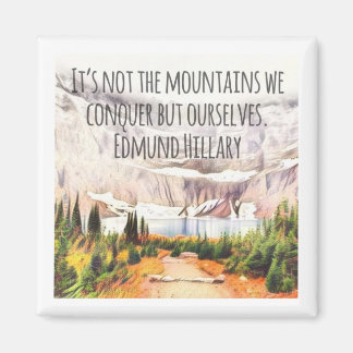 Conquer Ourselves Magnet