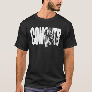Conquer, Ronnie Coleman Mr. Olympia Bodybuilding G T-Shirt