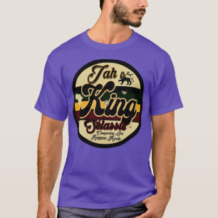 Conquering Lion Reggae Roots T-Shirt