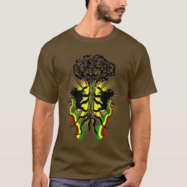 Conquering Lion T T-Shirt (Front)