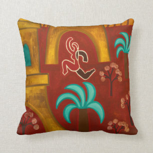 Conquering the Castle 2010 Throw Pillow