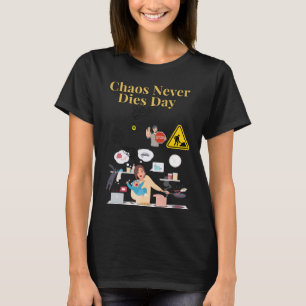 conquering the chaos in your mind T-Shirt