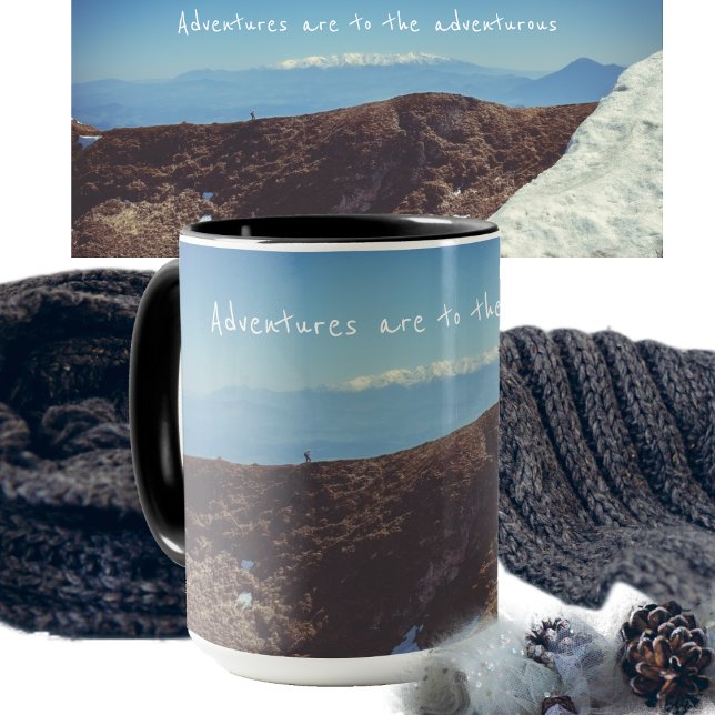 Conquering the Summit Mug (Creator Uploaded)