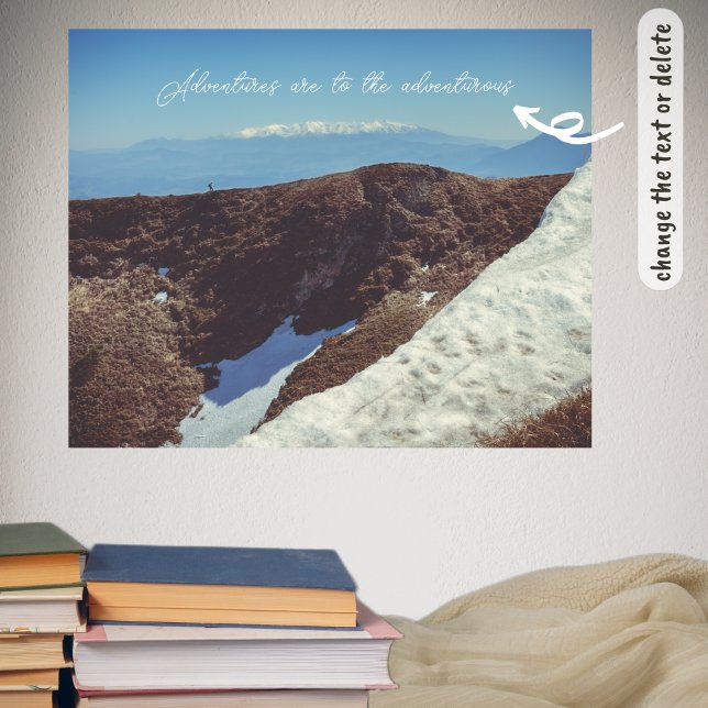 Conquering the Summit Poster (Creator Uploaded)