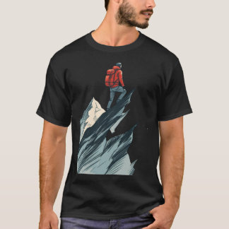 Conquérir le pic T-shirt