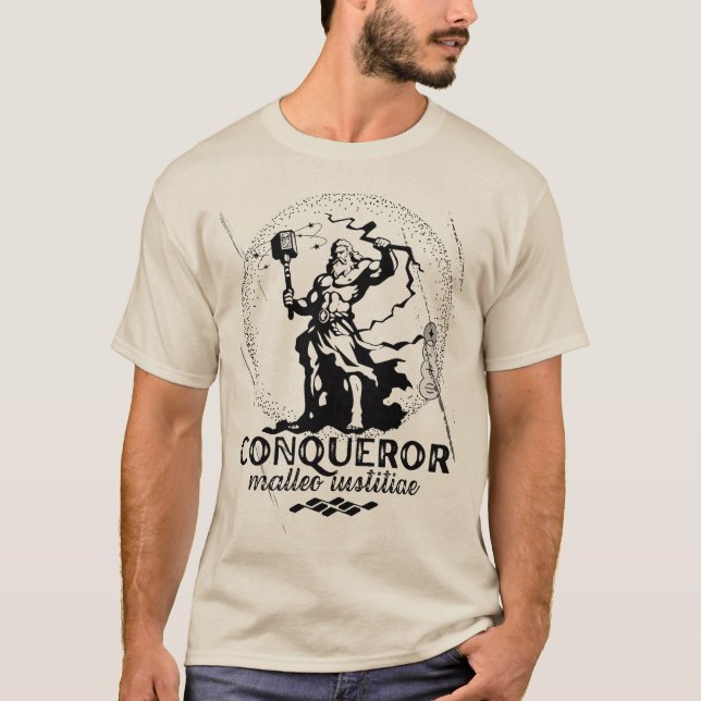 Conqueror: Thor Tee (Front)