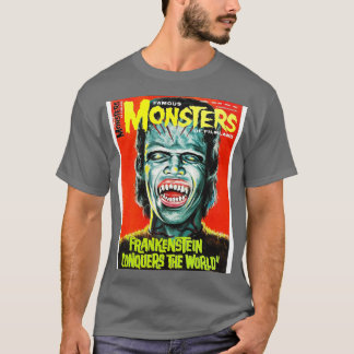 Conquers The World T-Shirt