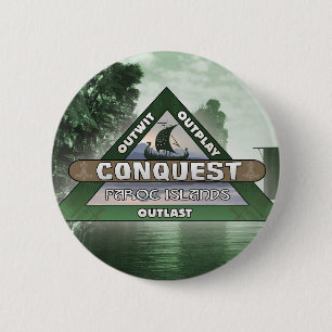 Conquest: Faroe Islands Logo Button