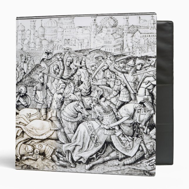 Conquest of Jerusalem by Charlemagne Binder (Front/Inside)