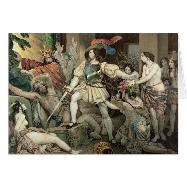 Conquest of Mexico (Front Horizontal)