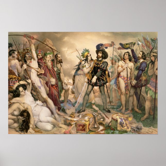 Conquest of Mexico Poster (Front)