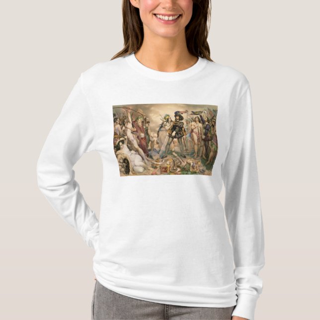 Conquest of Mexico T-Shirt (Front)